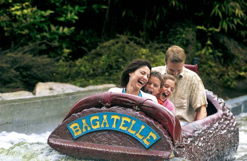 S’éclater en famille dans les jeux d’eau du parc de Bagatelle