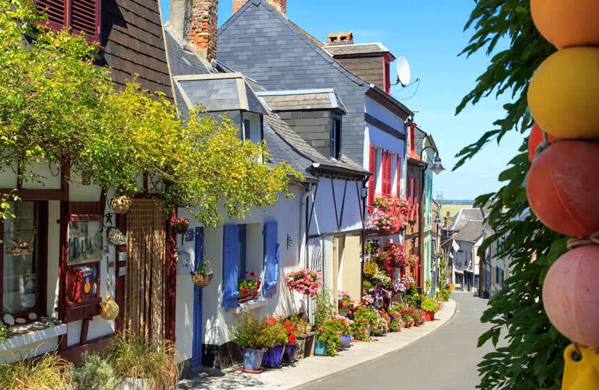 Saint-Valery-sur-Somme, villes et villages fleuris
