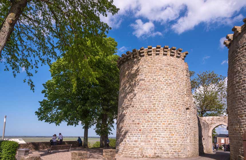 Les portes fortifiées de Saint-Valery-sur Somme