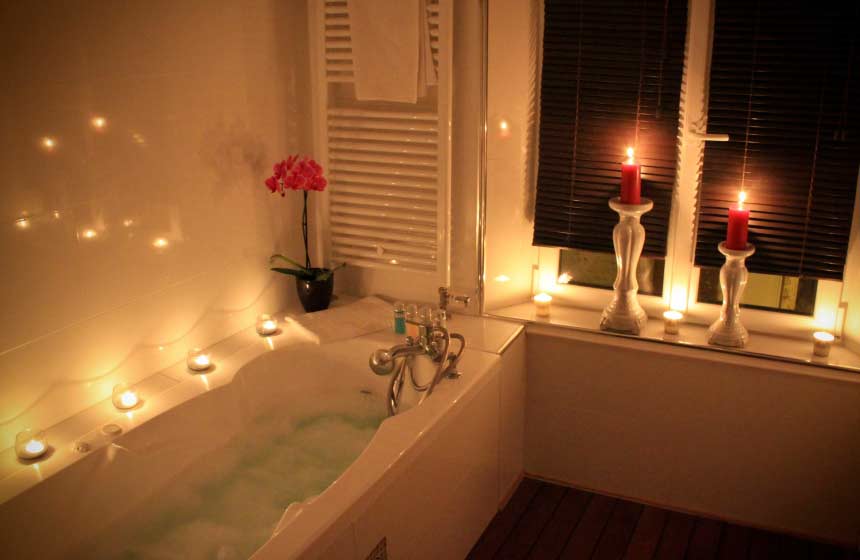 Hôtel Villa Aultia - Ambiance romantique dans votre salle de bain - Ault