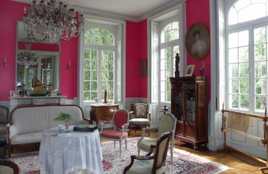 Salon Château de Pancy