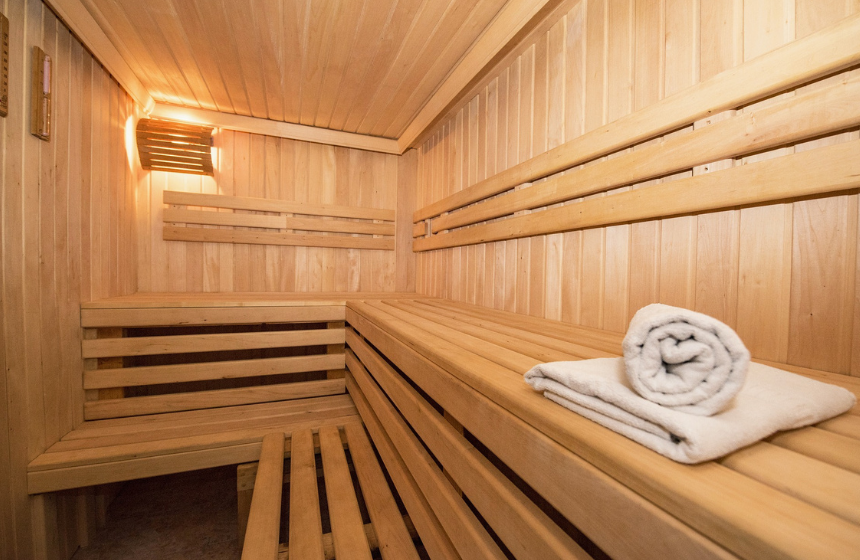 Chambre avec sauna dans 