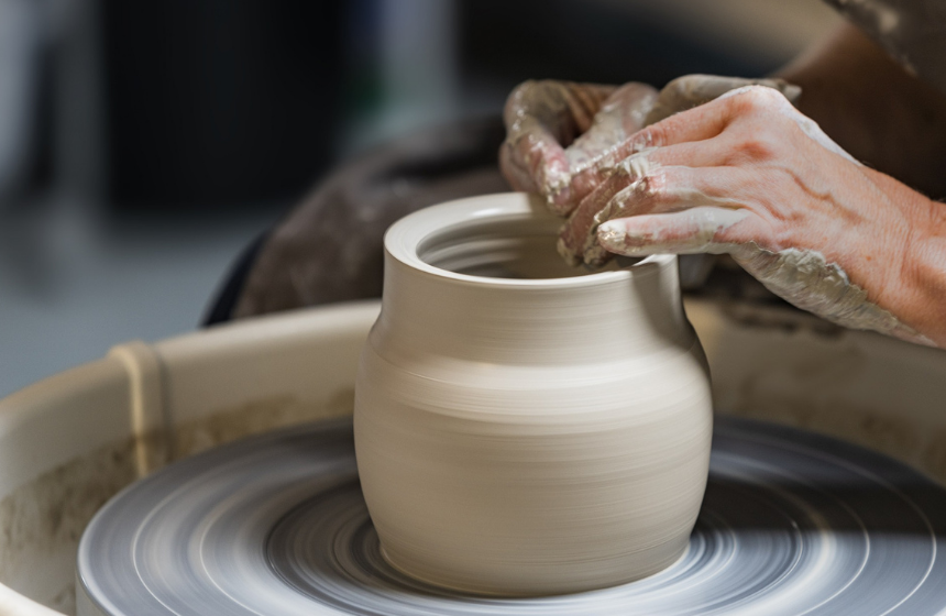 Participez à un atelier poterie ! (sur réservation)