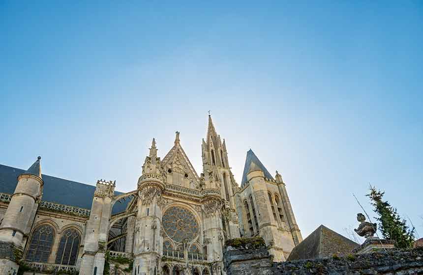 La cathédrale de Senlis