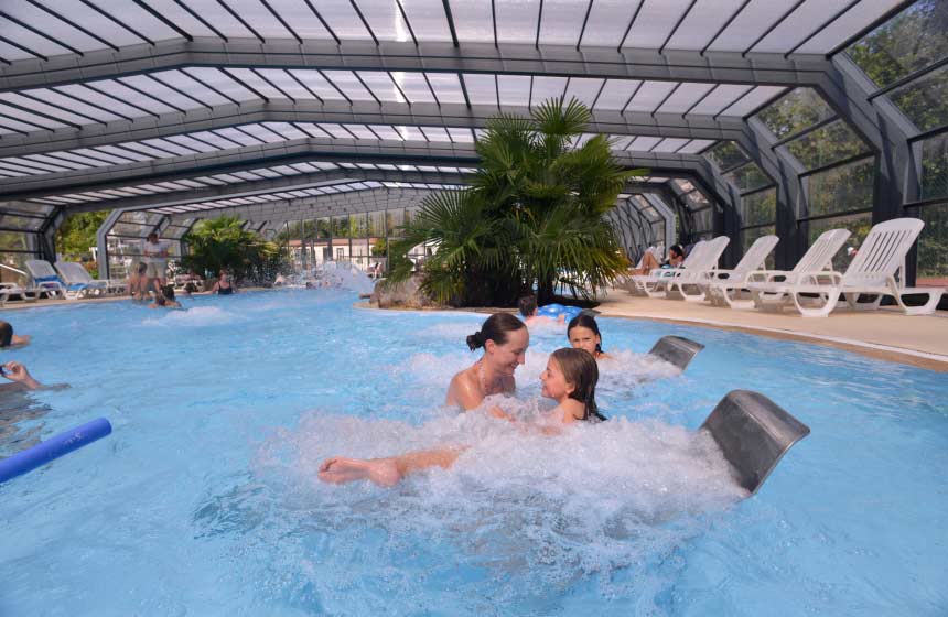 Transat hydro - massant  piscine – Domaine de Diane à Quend