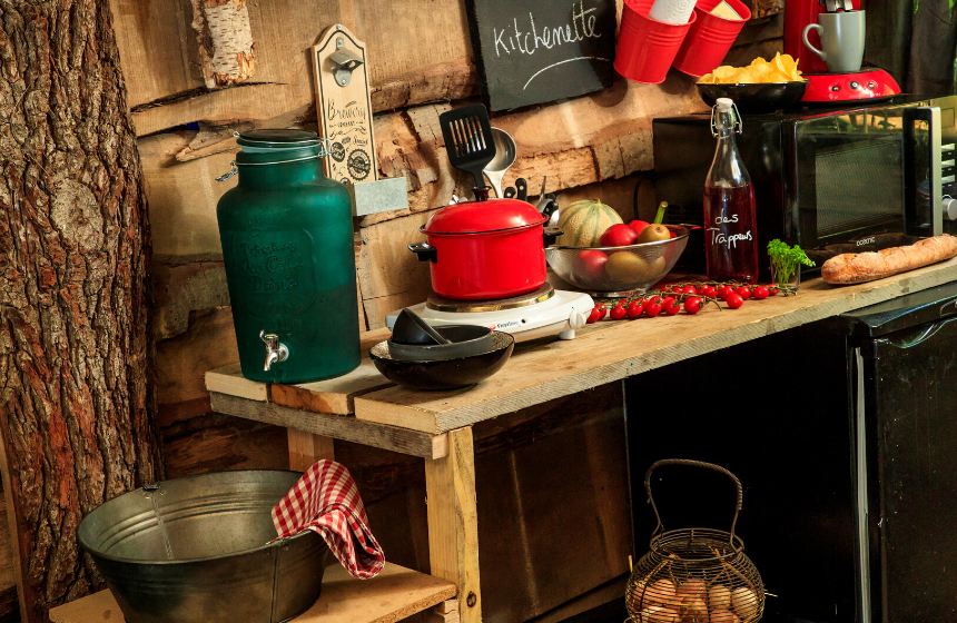 Votre kitchenette, de quoi se préparer un bon petit plat, Crépy-en-Valois