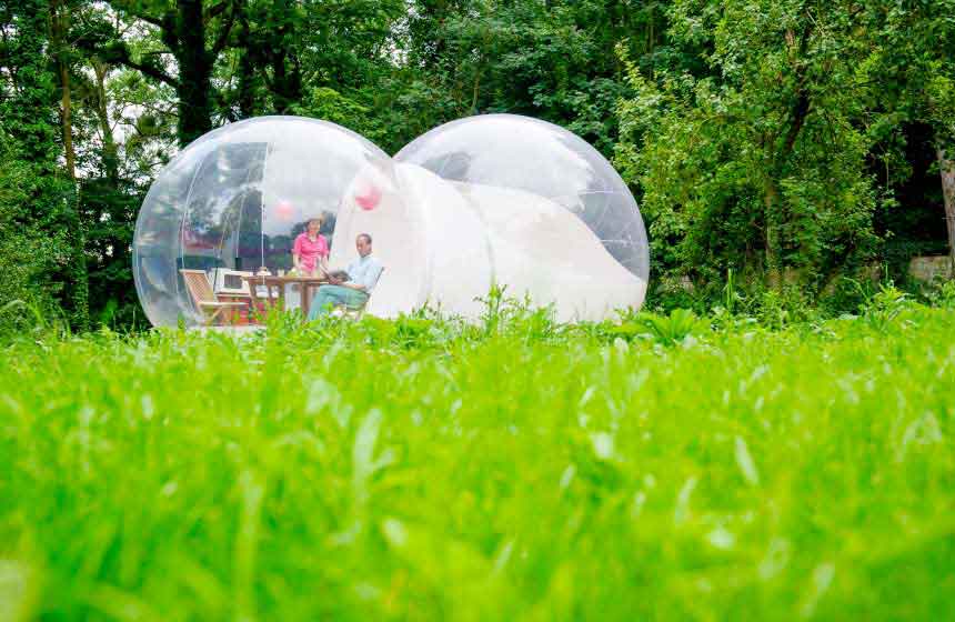 Votre terrasse - bulle romantique - Clos Cacheleux – Miannay