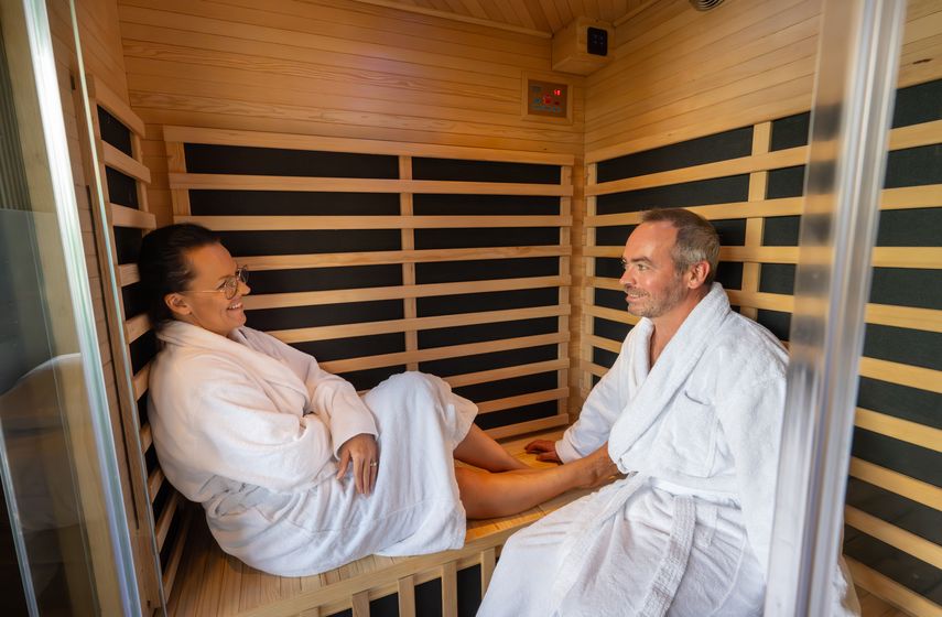 Le Lodge So Chic - détente au sauna privatif