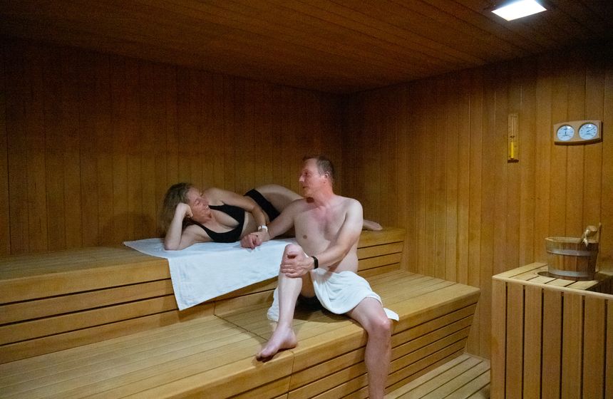 Le sauna