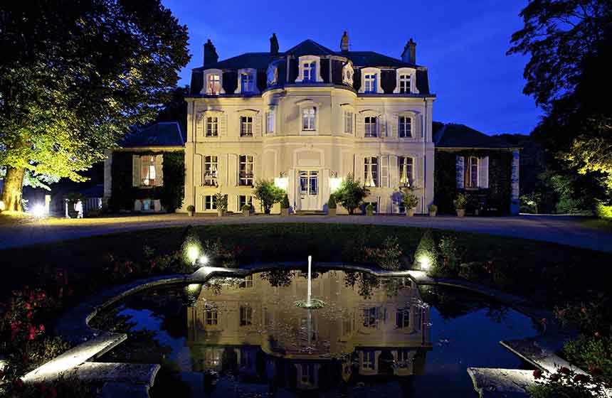 Ambiance so romantic, au Château Cléry, à Hesdin L'Abbé