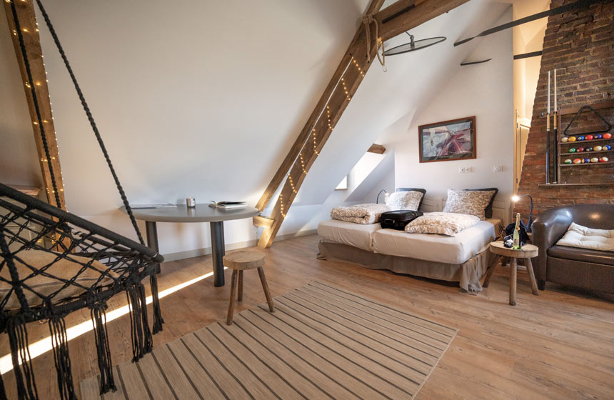 Le Clos 1736 : loft romantique à Verton sur la Côte d'Opale