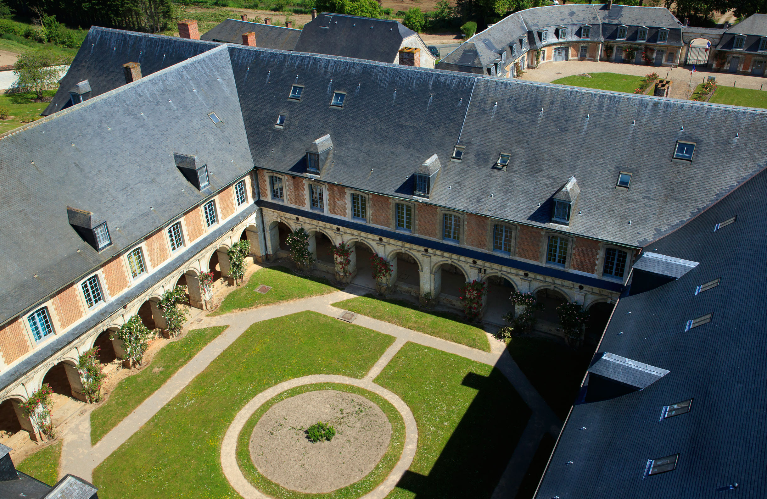 L'Abbaye de Valloires à Argoules