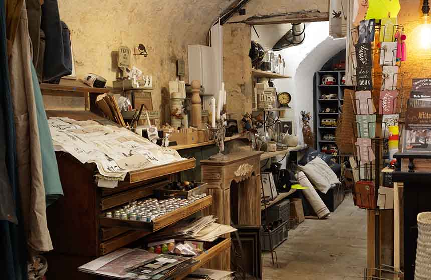 La boutique de Florence : une caverne d'Ali-Baba de la déco !