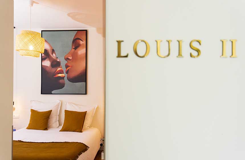 La chambre Louis I