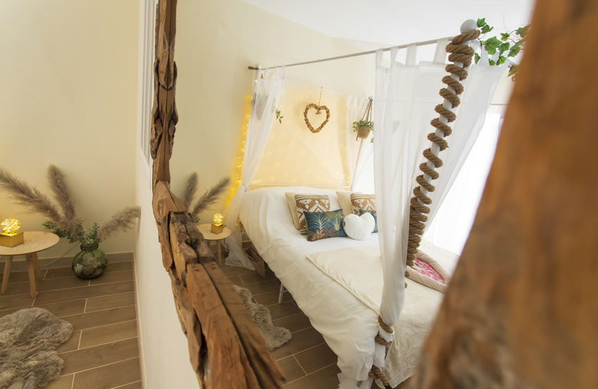 Loft Lover's Room Tropical à Verton sur la côte d'Opale