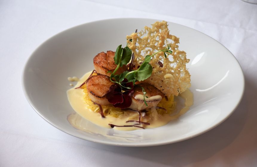 Dîner en tête à tête à la table d'un étoilé Michelin au Musigny