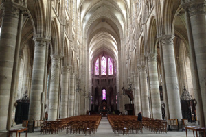 Visiter Soissons - Weekend Esprit Hauts-de-France - cathédrale Soissons