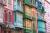 Façades colorées de Mers-les-Bains