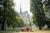 La cathédrale d'Amiens : pique-nique dans son parc