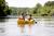 Balade en canoë sur le plan d’eau de Loeuilly