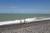 Grande plage de galets à Cayeux-sur-mer