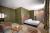 Une chambre confort de l'hôtel Loysel Le Gaucher à Montreuil-sur-Mer
