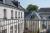 Terrasse perchée à l'hôtel Loysel Le Gaucher à Montreuil-sur-Mer