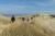 Marcher dans le sable des dunes...