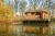 Cabane du lac et son spa privtif sous kiosque - Domaine Natureza