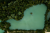 La Réserve, vue sur les étangs bleus 