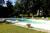 La piscine du Château de Pancy