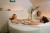 Chambres d'hôtes Le Relais des écrivains - Instant zen en tête à tête dans un bain à bulle - Courmont