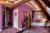 Chambres d'hôtes L'Echappée Belle -  Votre chambre cosy au doux camaieu lilas, parme et violet - Cauvigny 