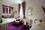 ou chambre luxe violette