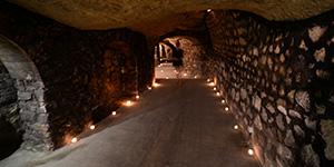 Les caves de champagne Pannier, à Château-Thierry