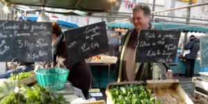 Le marché du samedi matin à Saint Quentin : de l'ultra-frais local !