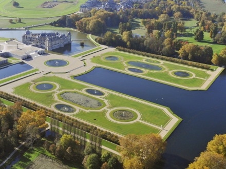 Château de Chantilly - jardins