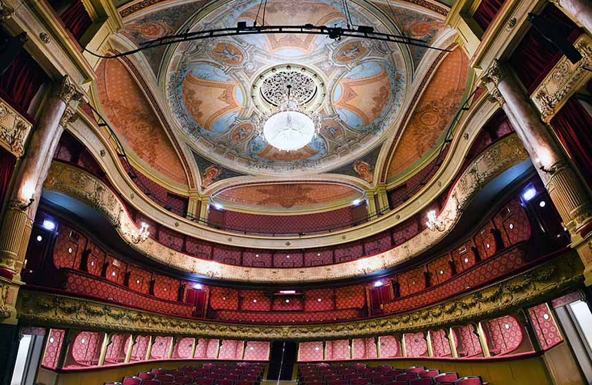 Le théâtre à l'italienne de Saint Omer